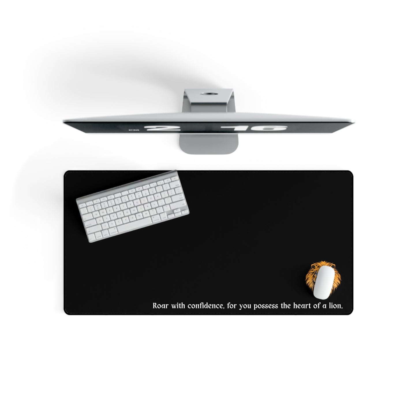 Desk Mat - Roar with confidence