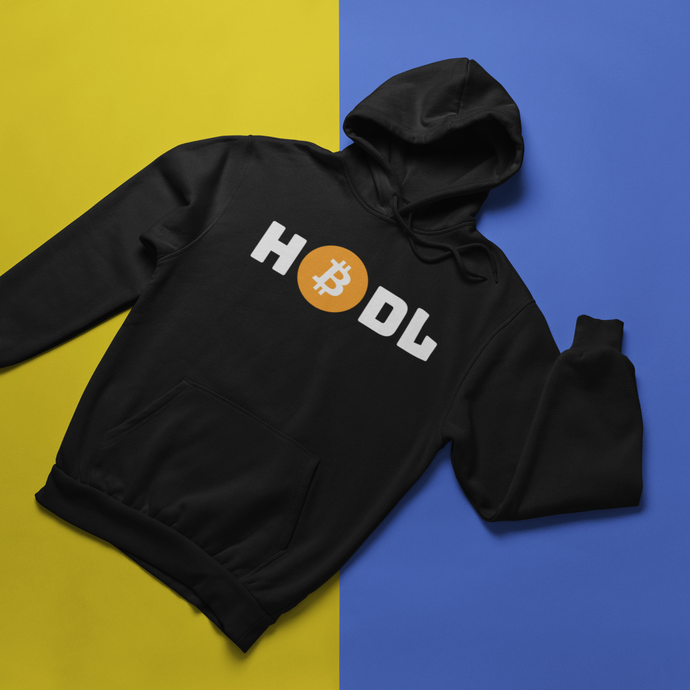 Hodl Bitcoin - Heavy Blend™ Hoodie