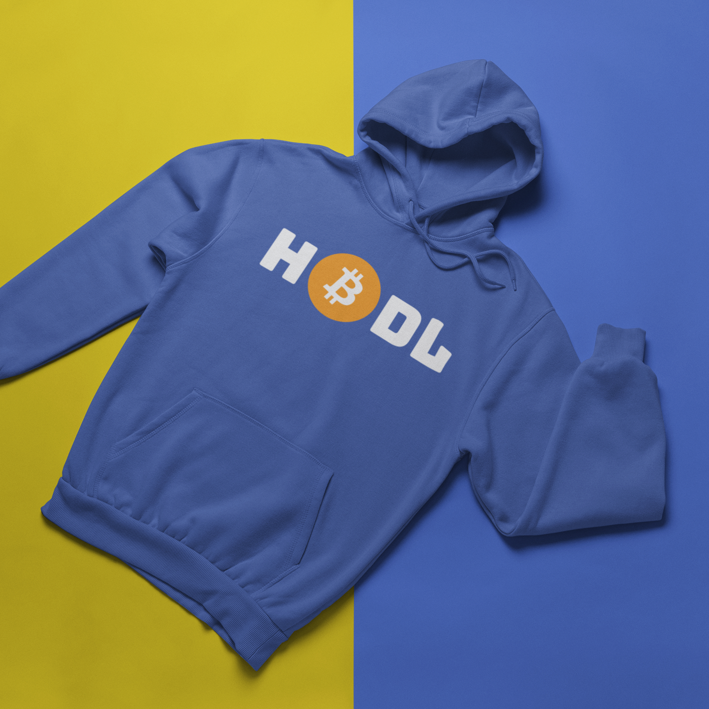 Hodl Bitcoin - Heavy Blend™ Hoodie