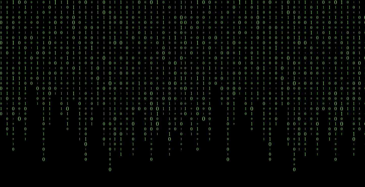 Desk Mat - Abstract Matrix Background