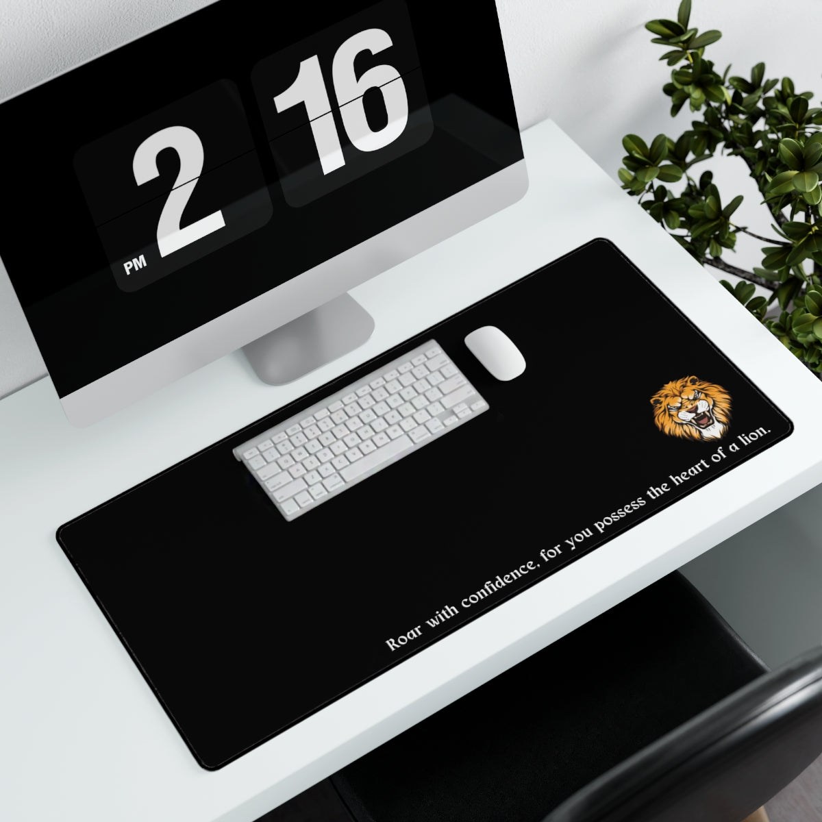 Desk Mat - Roar with confidence
