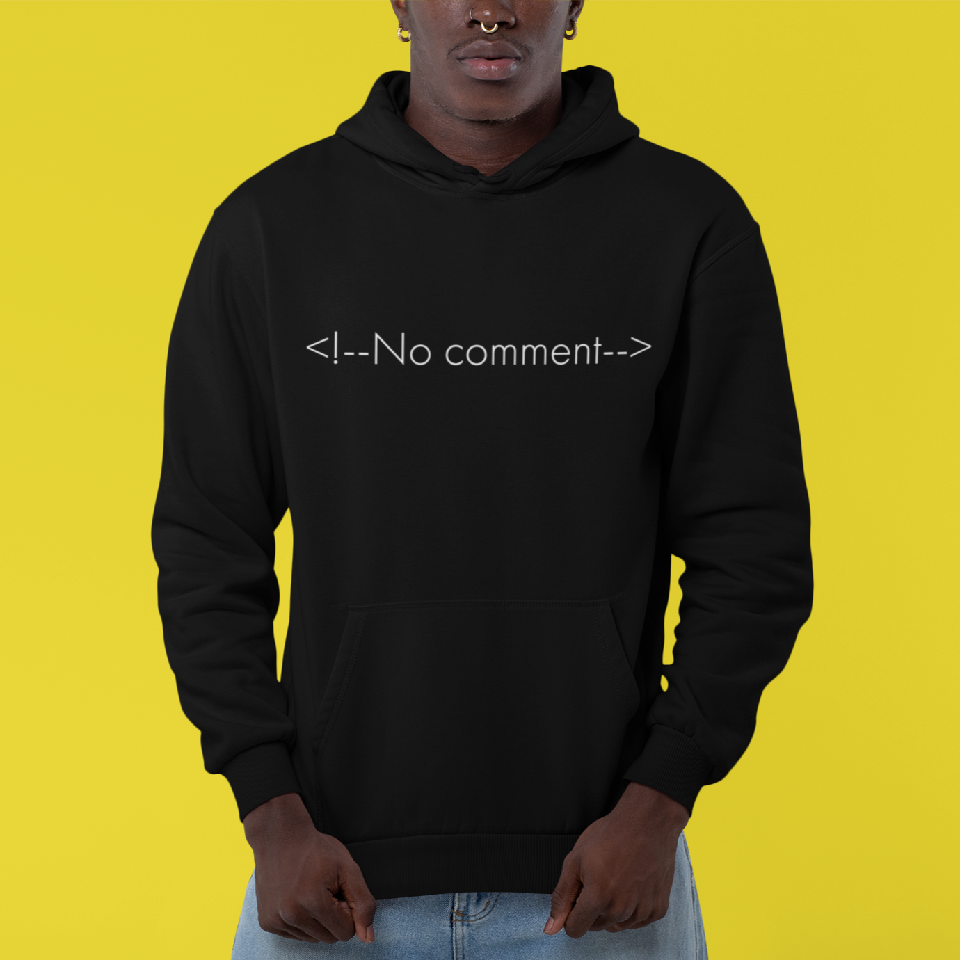 No comment - Heavy Blend™ Hoodie