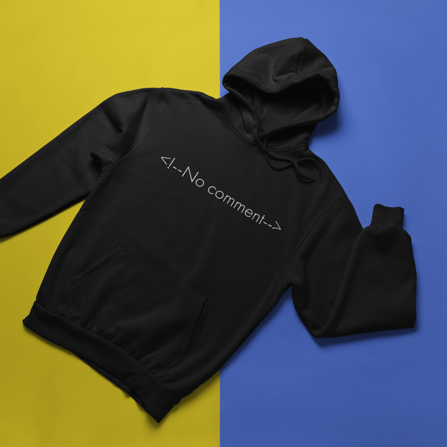 No comment - Heavy Blend™ Hoodie