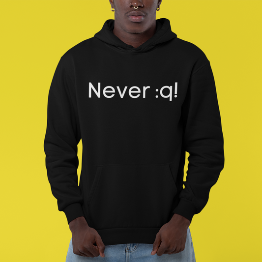 Never Quit - Heavy Blend™ Hoodie