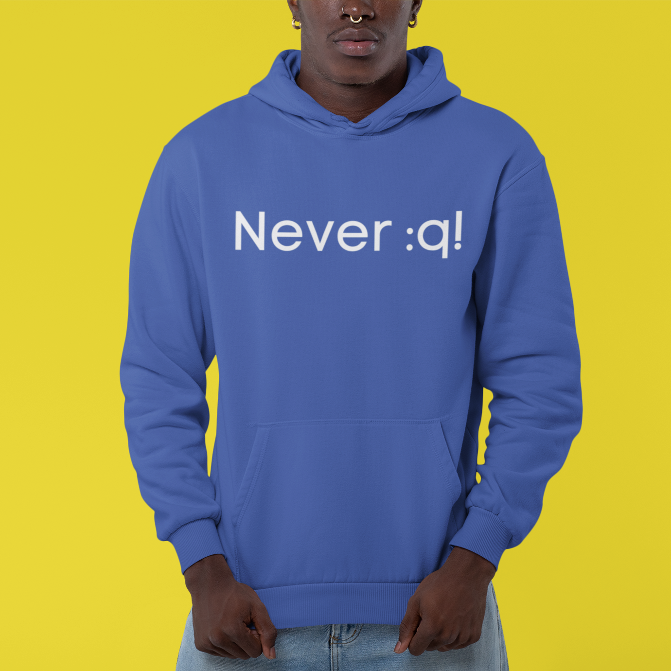 Never Quit - Heavy Blend™ Hoodie