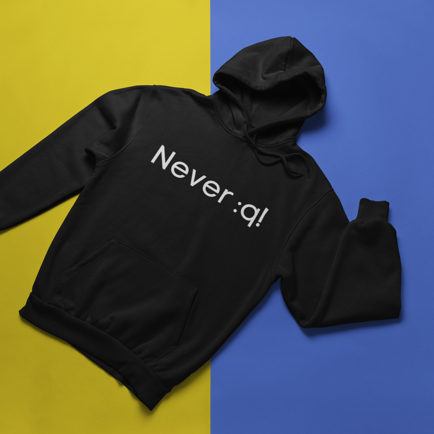 Never Quit - Heavy Blend™ Hoodie