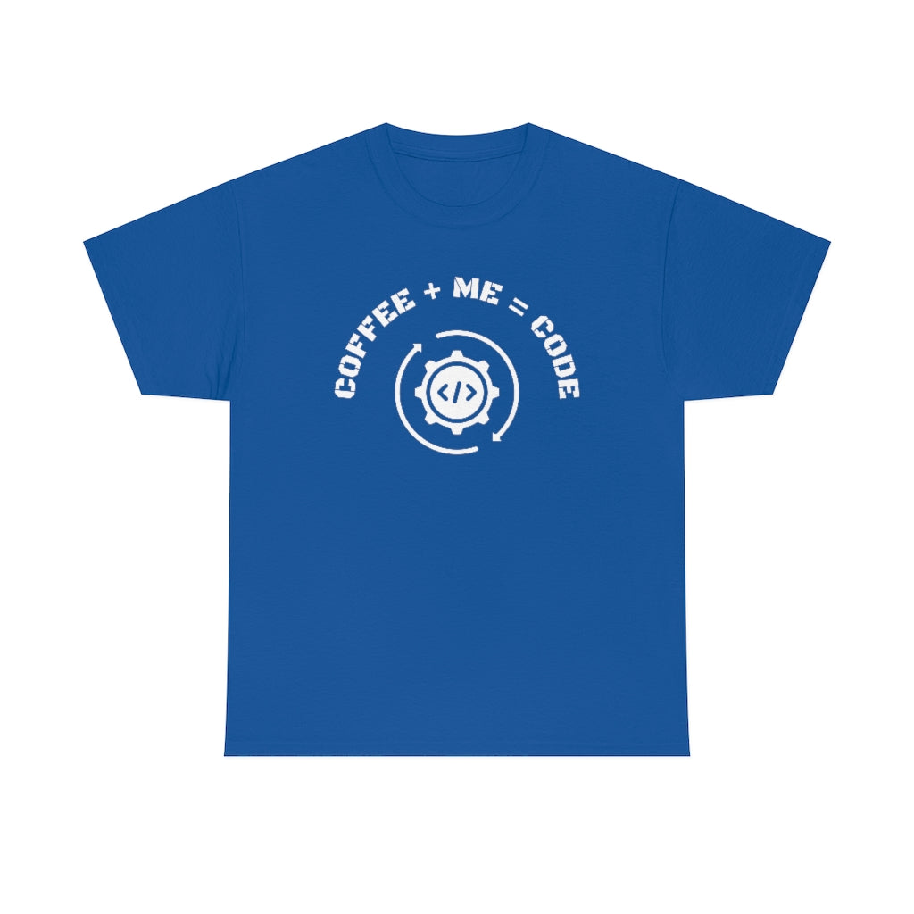 Coffee to Code - Developer T-shirt