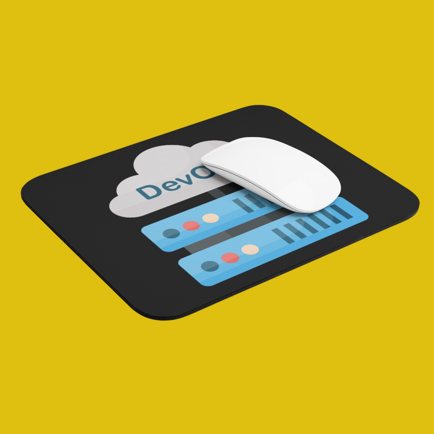 Cloud DevOps - Developer / Programmer / Coder / Software Engineer Mouse Pad