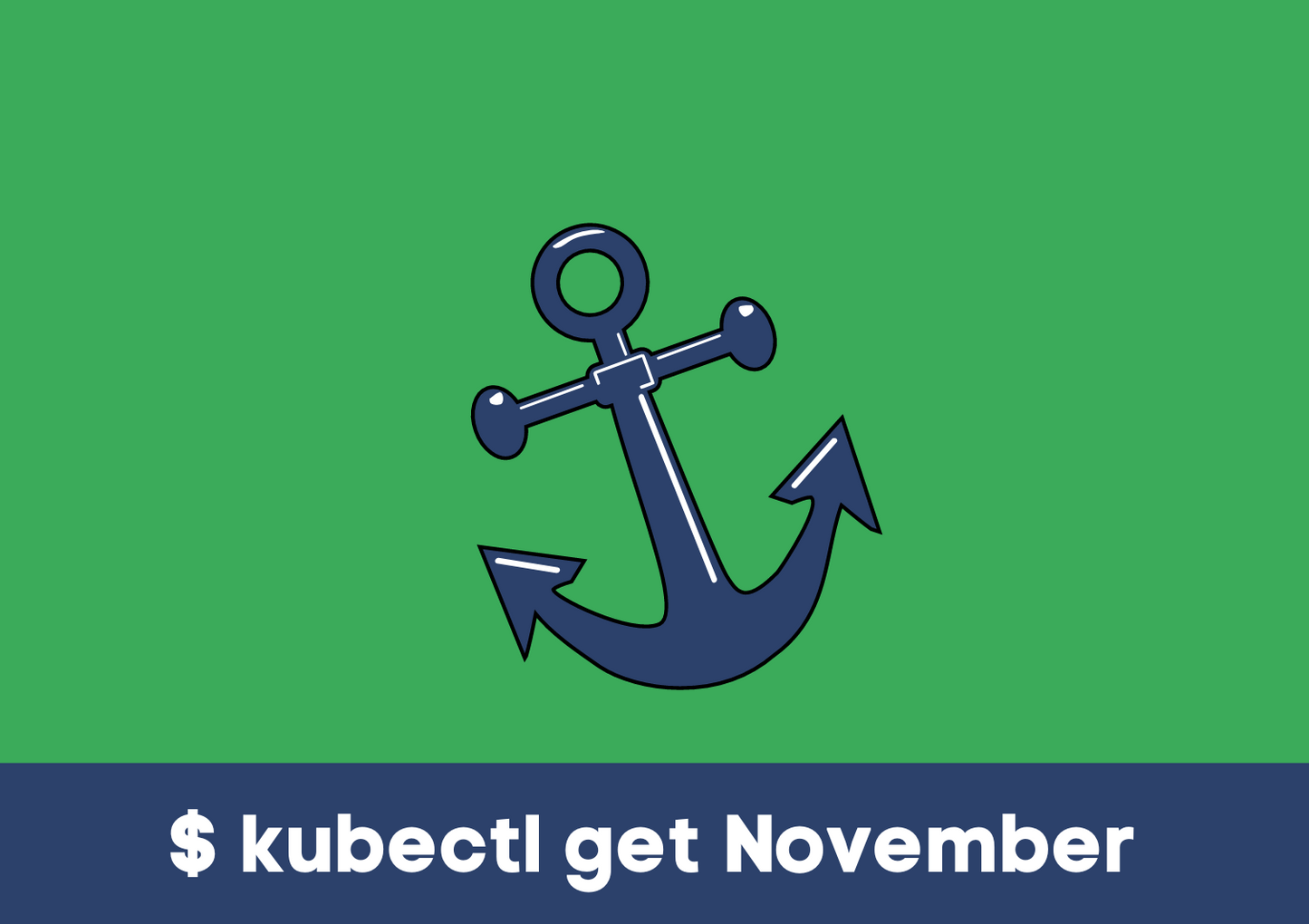 kubectl Wall calendar