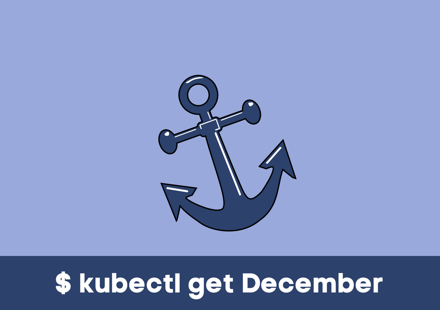 kubectl Wall calendar