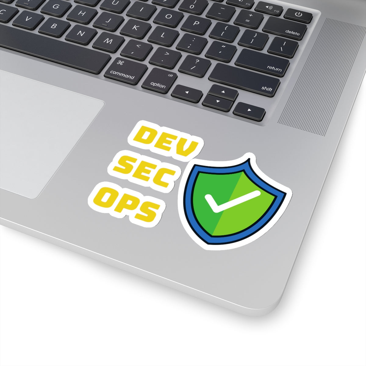 DevSecOps - Developer / Programmer / Software Engineer Kiss Cut Sticker