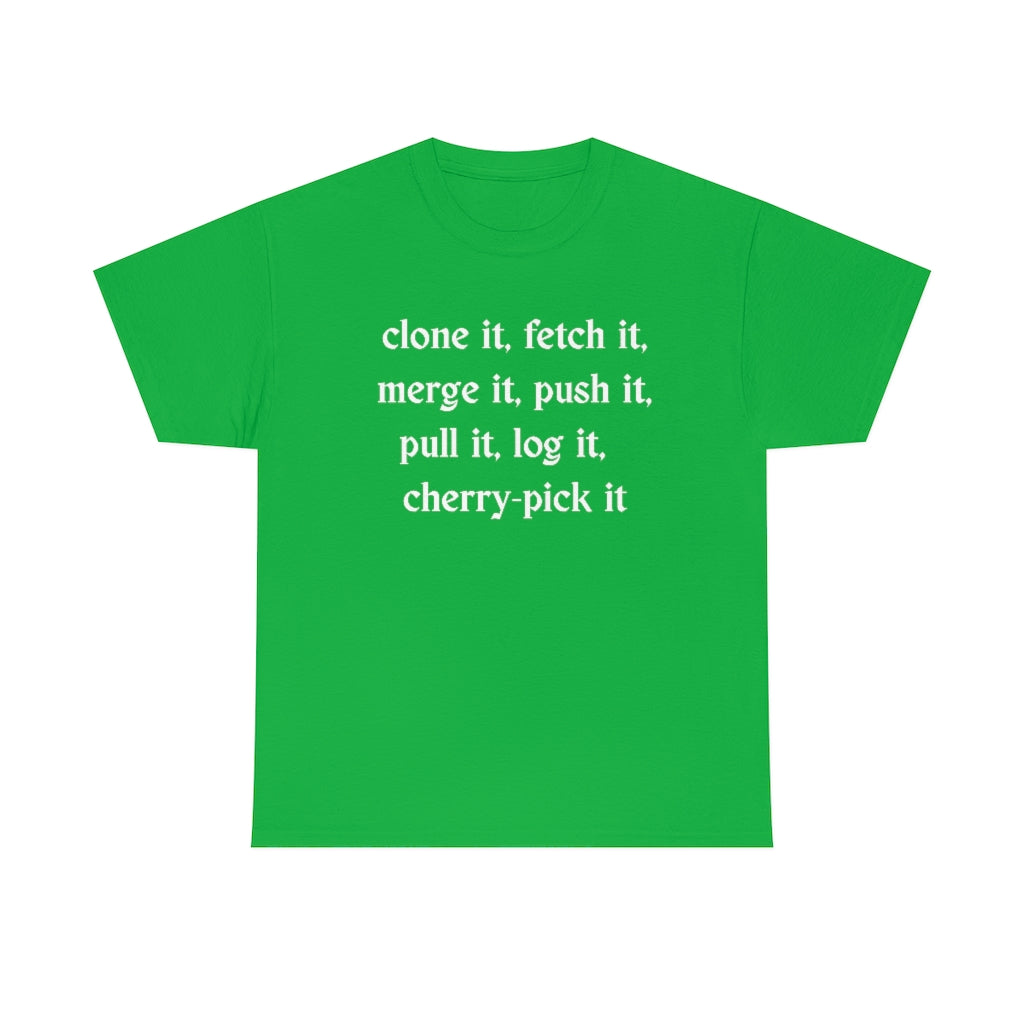 The GIT Song - Developer T-Shirt