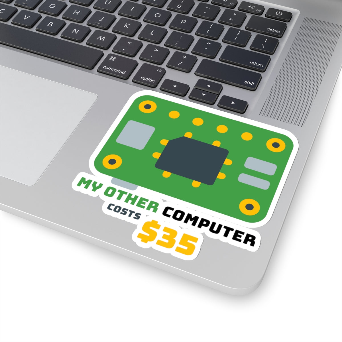 My other computer / Rasberrypi - Developer / Programmer / Software Engineer Kiss Cut Sticker