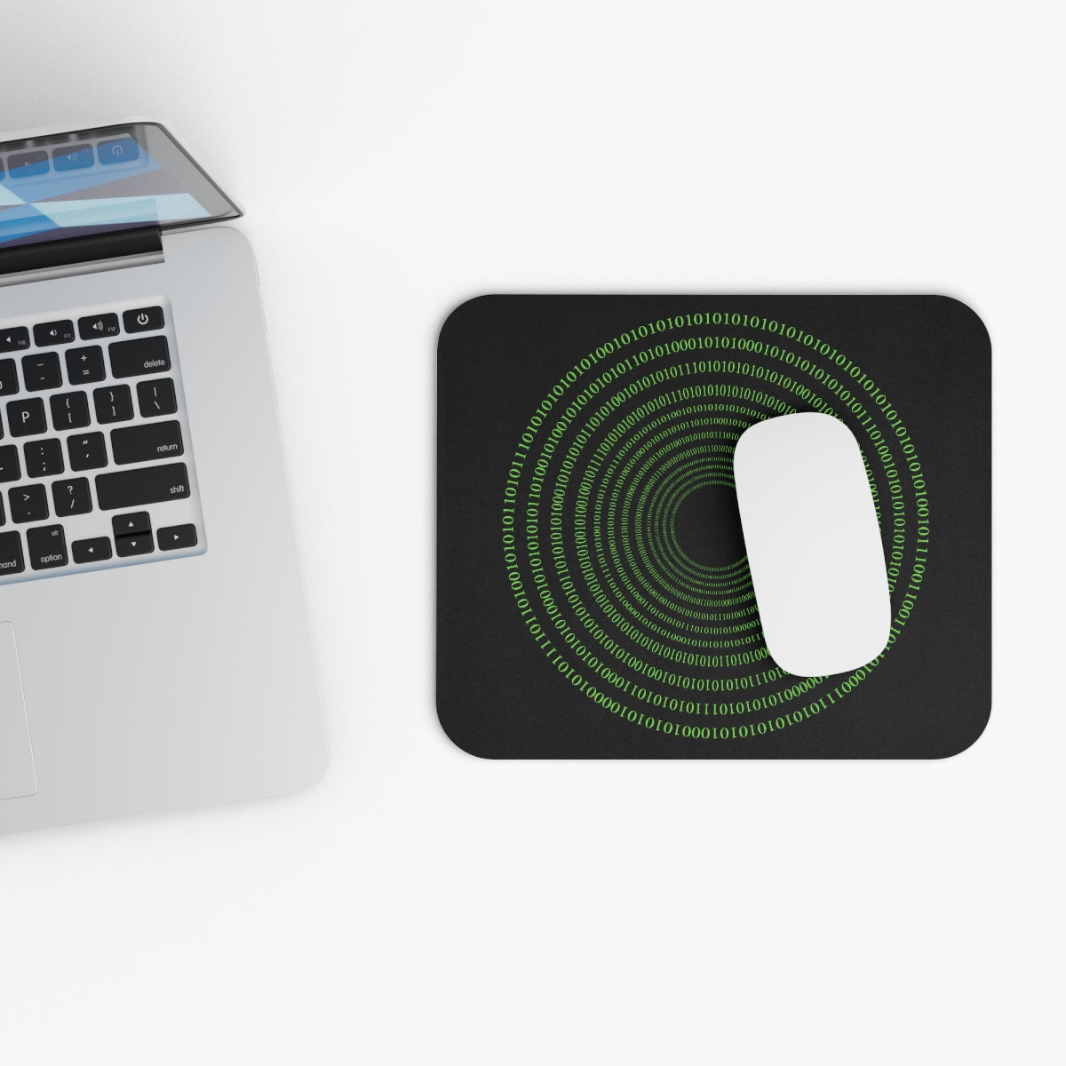 Binary Black Hole Mouse pad - Developer / Programmer / Coder / Software Engineer / DevOps