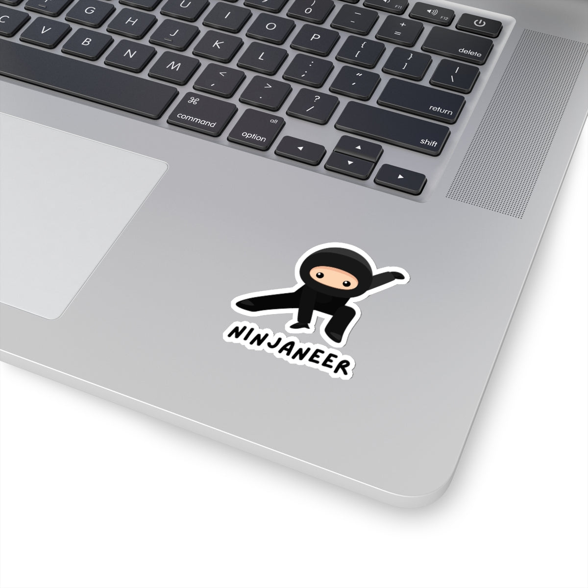 Ninjaneer - Developer / Programmer / Software Engineer Kiss Cut Sticker