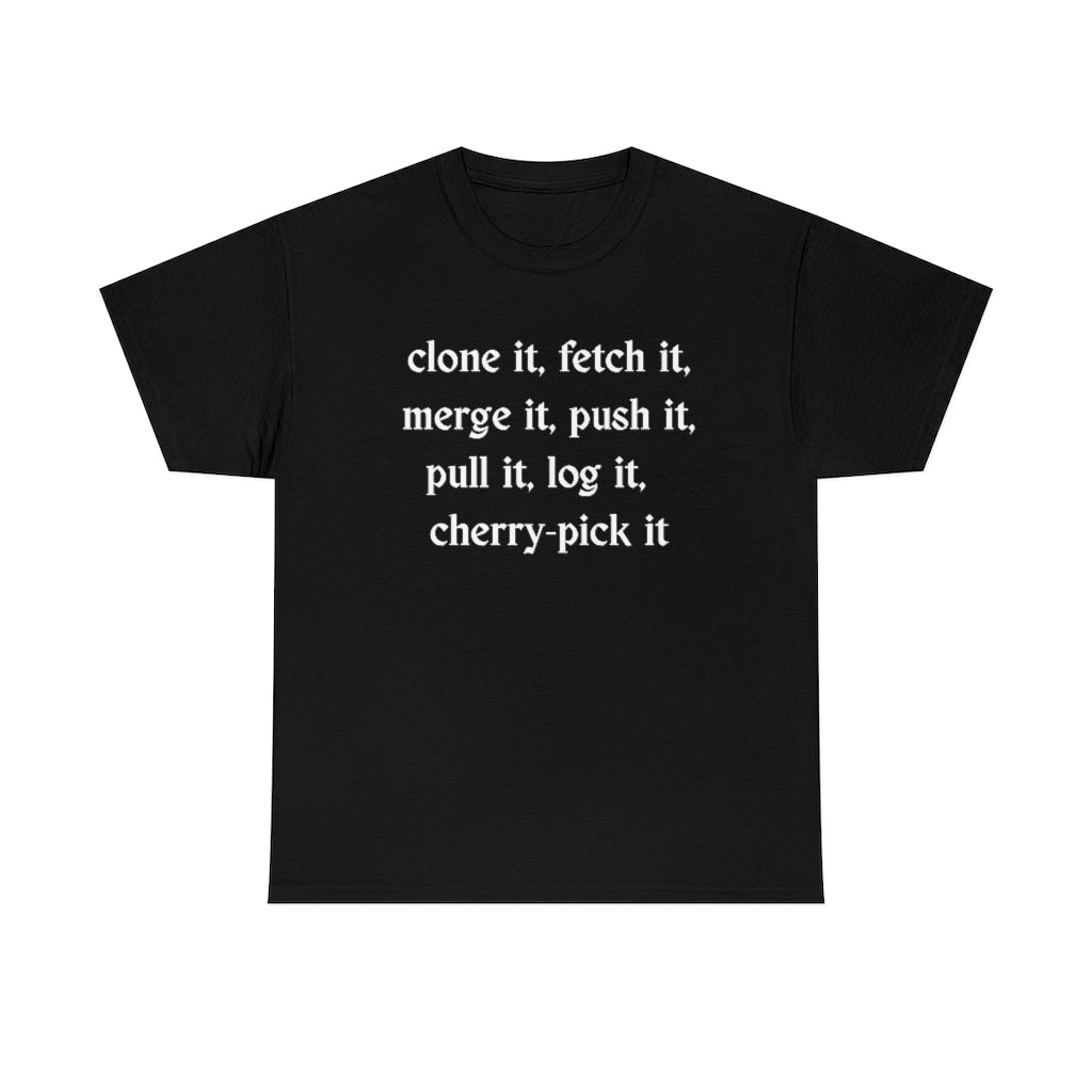 The GIT Song - Developer T-Shirt