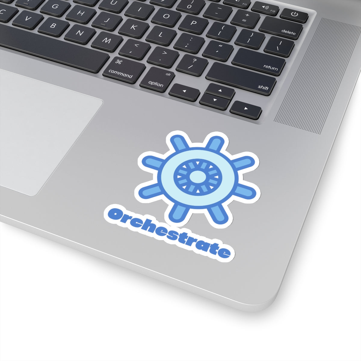 Orchestrate - Developer / Programmer / Kubernetes Kiss Cut Sticker