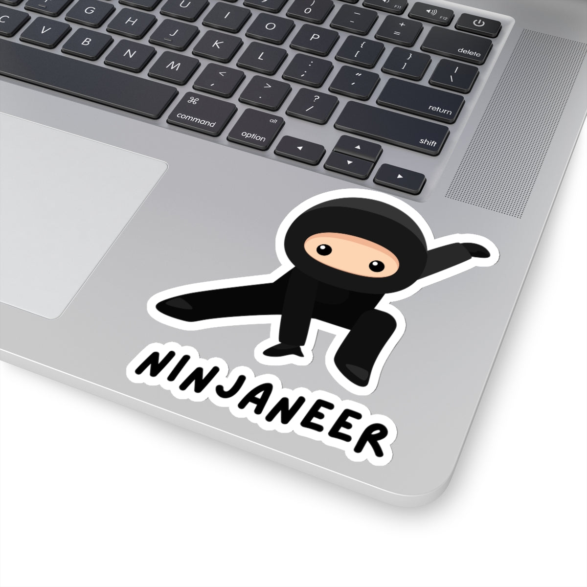 Ninjaneer - Developer / Programmer / Software Engineer Kiss Cut Sticker