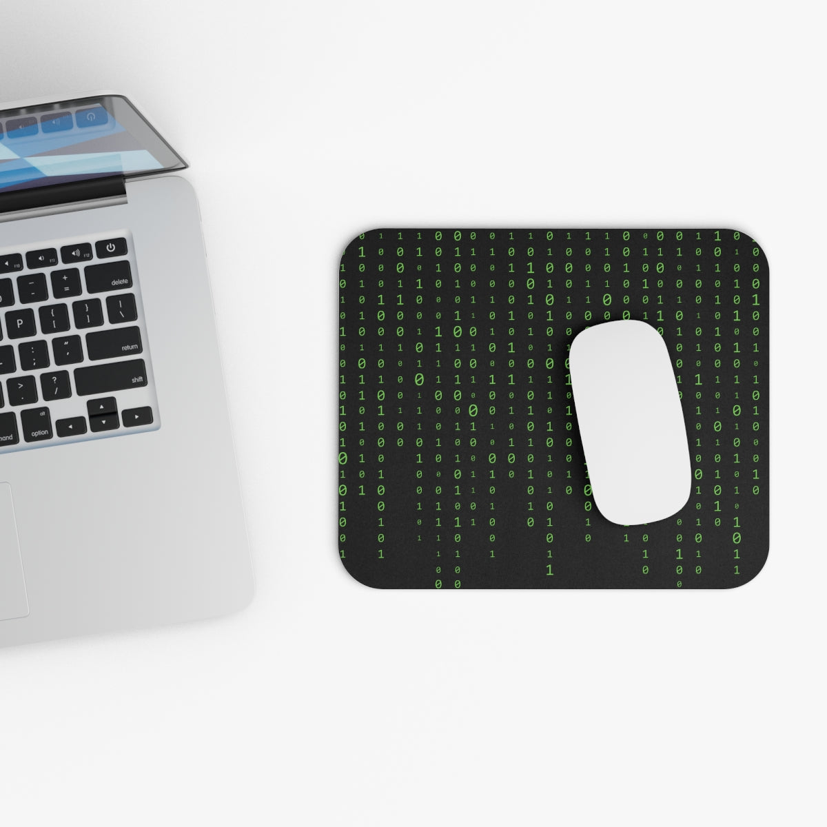 Binary Matrix Mouse pad - Developer / Programmer / Coder / Software Engineer / DevOps