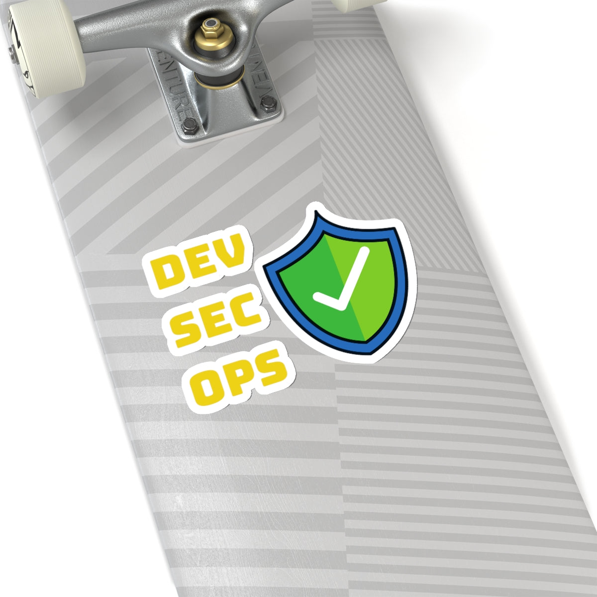 DevSecOps - Developer / Programmer / Software Engineer Kiss Cut Sticker