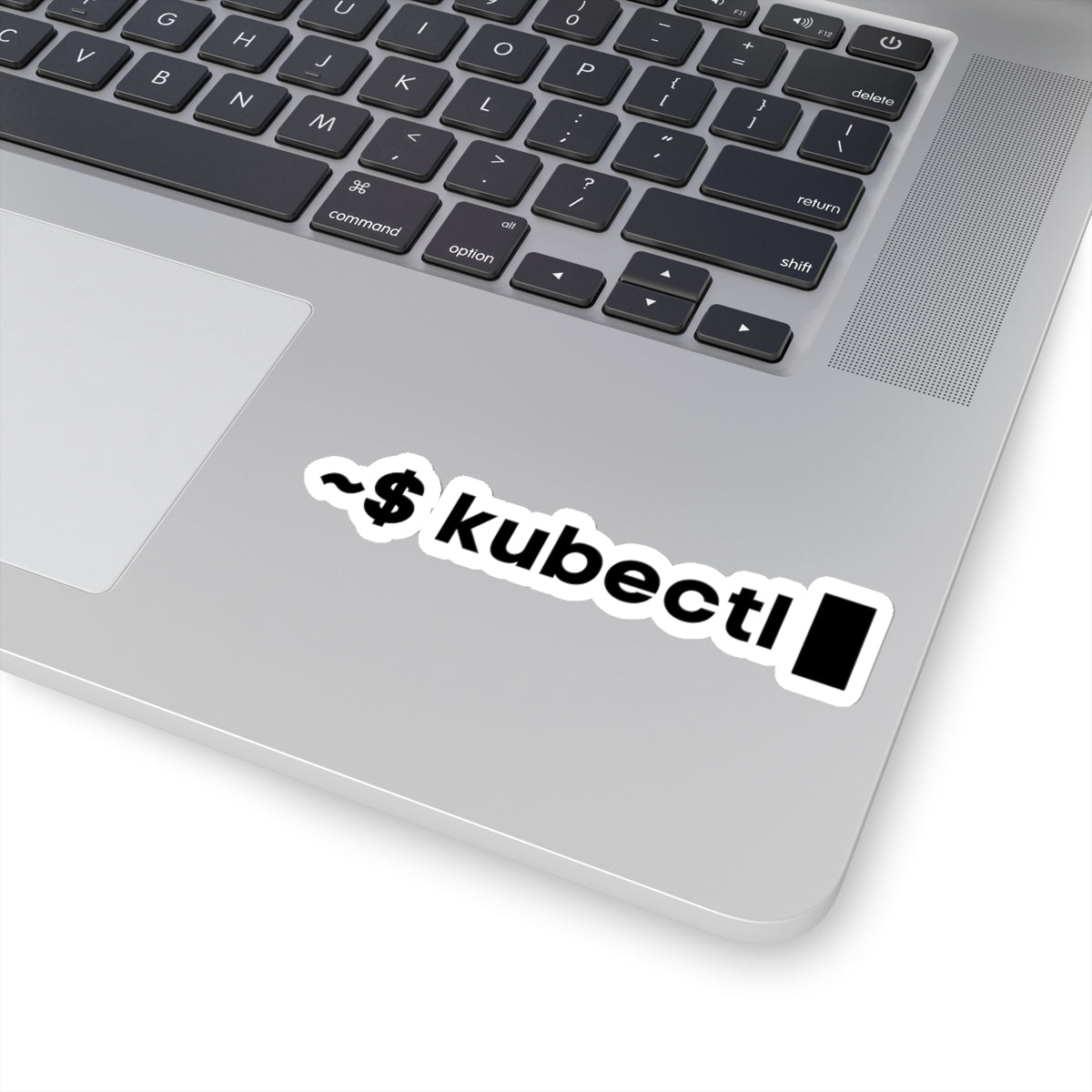 Kubectl - Developer / Programmer / Software Engineer Kiss Cut Sticker