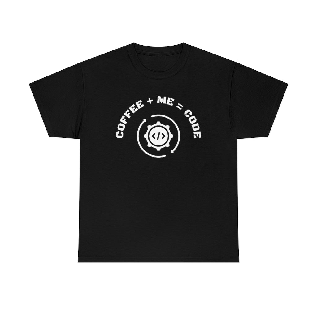 Coffee to Code - Developer T-shirt