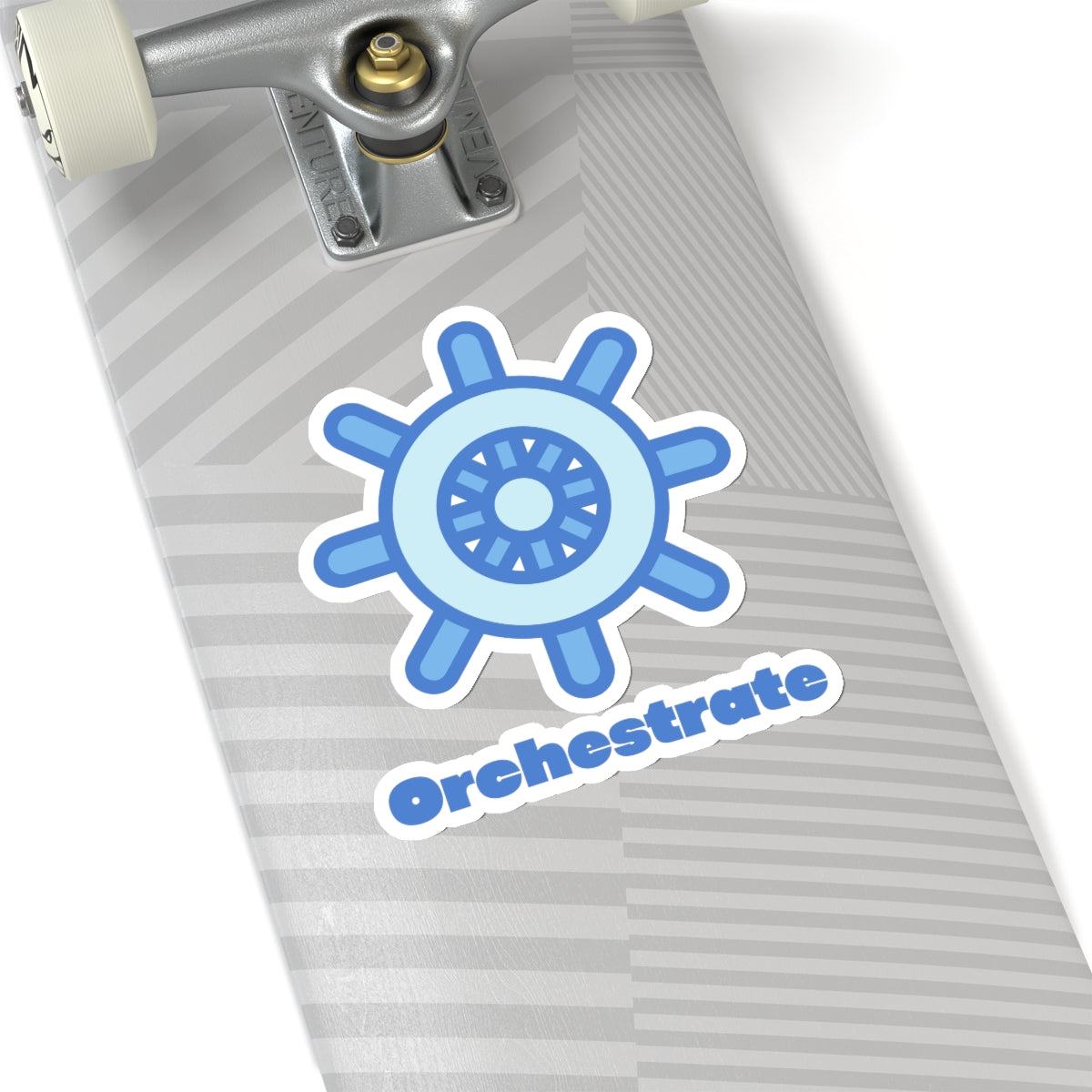Orchestrate - Developer / Programmer / Kubernetes Kiss Cut Sticker