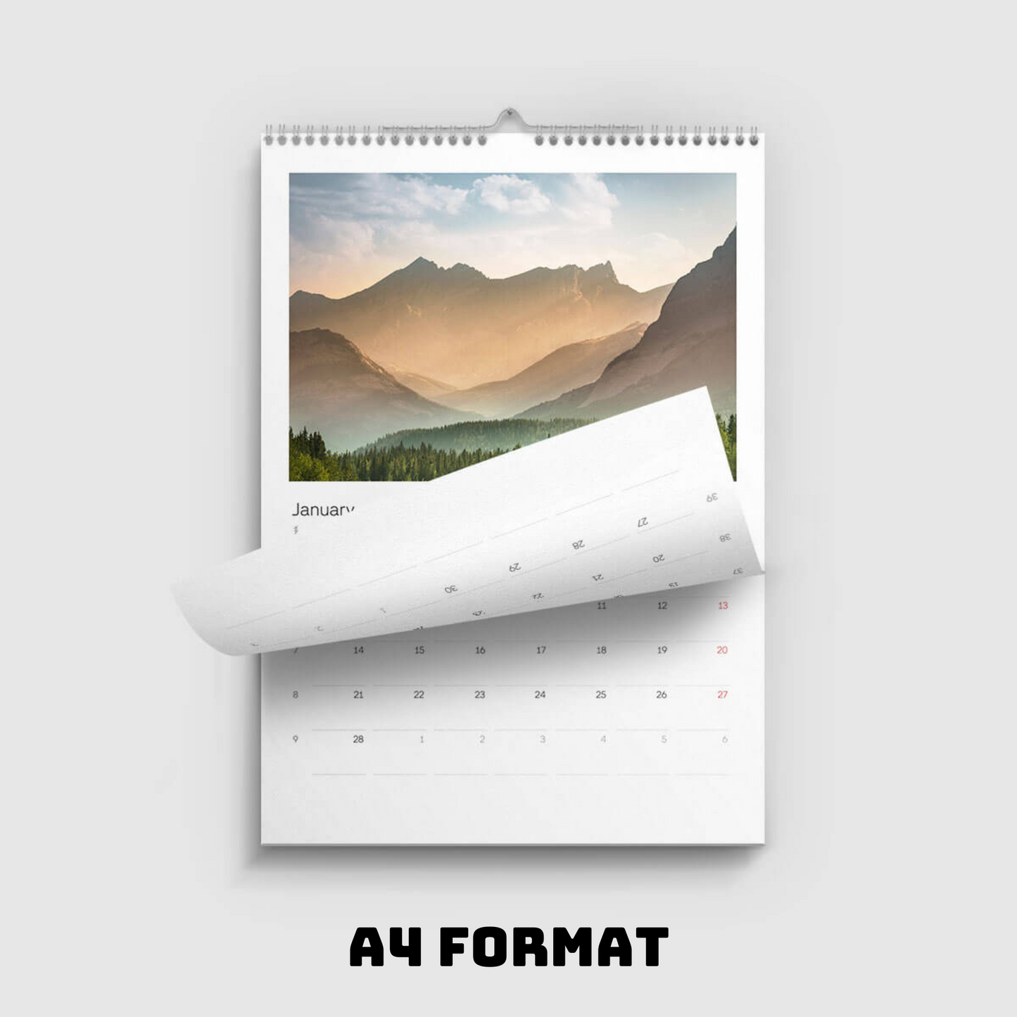 kubectl Wall calendar