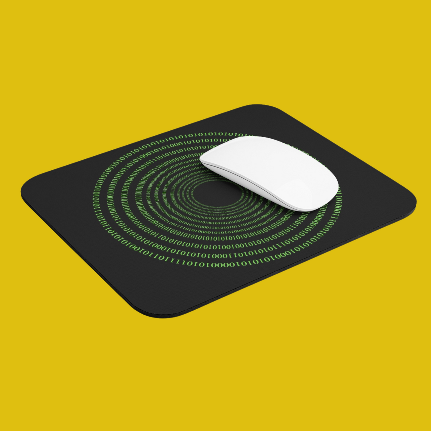 Binary Black Hole Mouse pad - Developer / Programmer / Coder / Software Engineer / DevOps