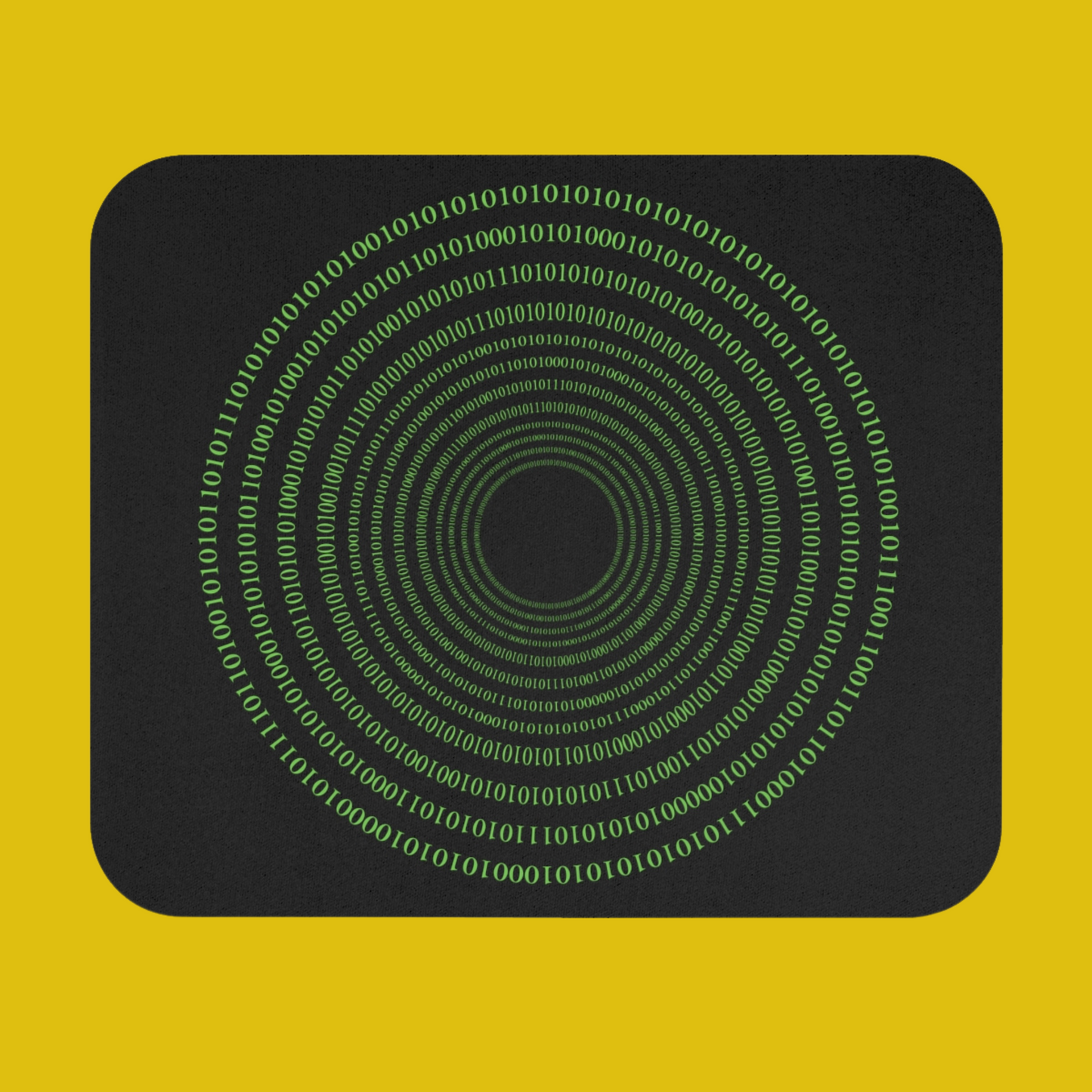 Binary Black Hole Mouse pad - Developer / Programmer / Coder / Software Engineer / DevOps