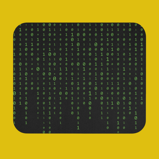 Binary Matrix Mouse pad - Developer / Programmer / Coder / Software Engineer / DevOps