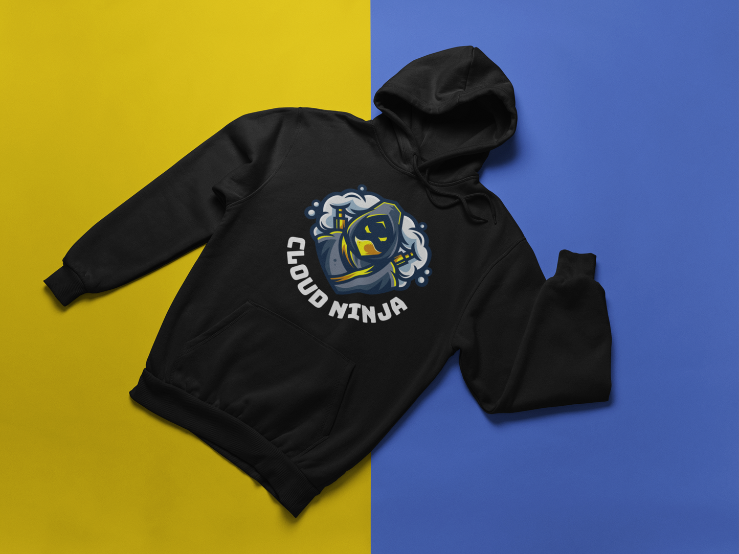 Cloud Computing Ninja - Heavy Blend Hoodie