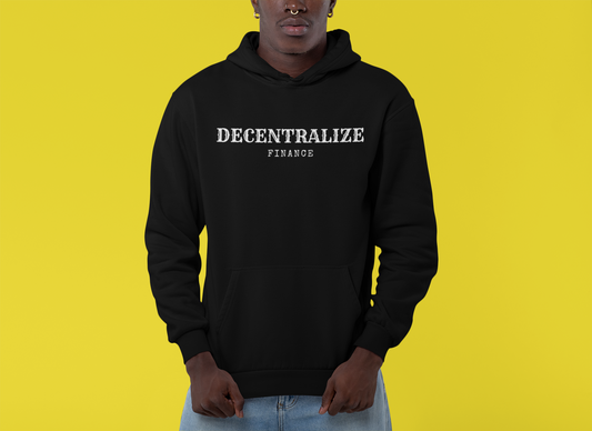 Decentralize Finance / Blockchain - Heavy Blend Hoodie