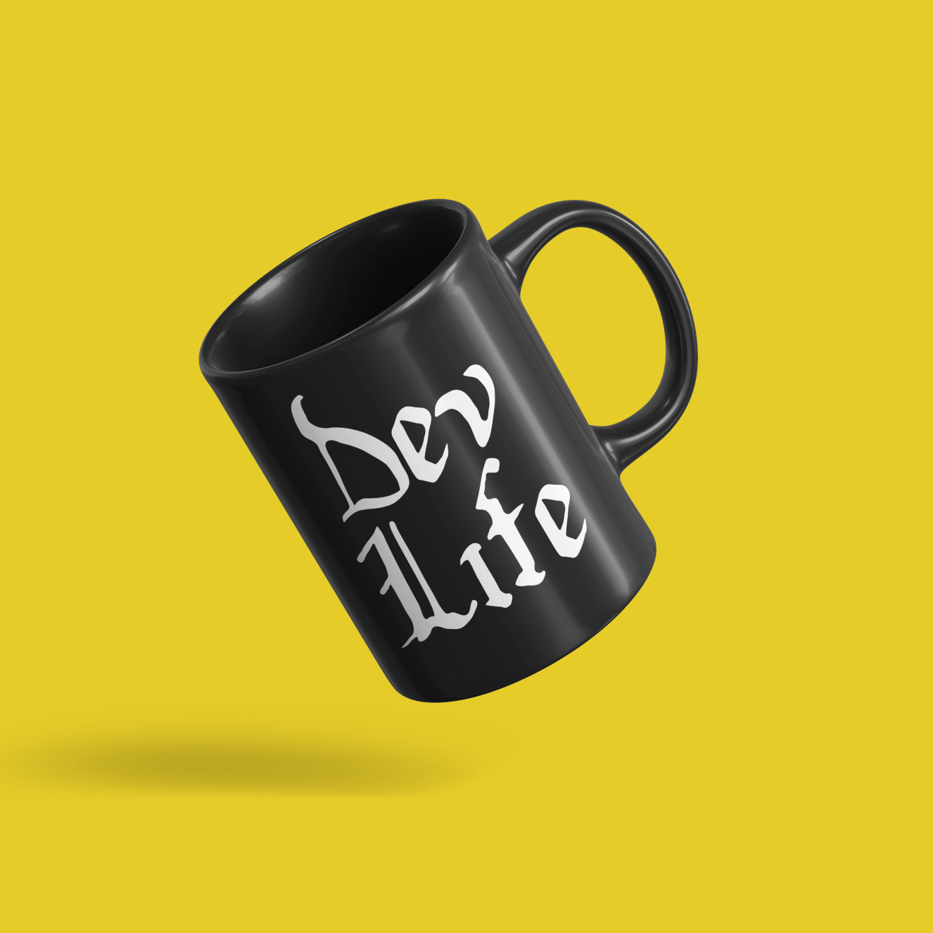 Dev (Thug) Life - Black Mug