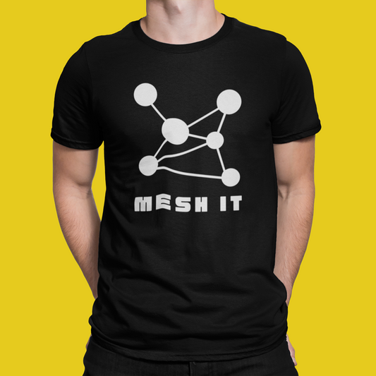 Mesh it - Developer T-Shirt