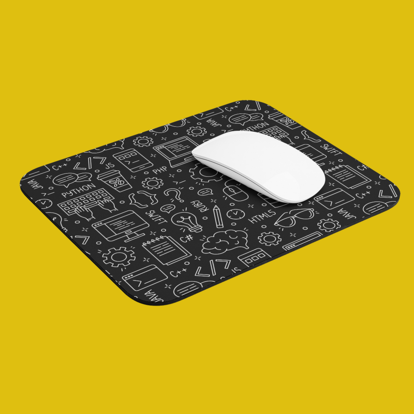 Programming Patterns - Developer / Programmer / Coder / Software Engineer Mouse Pad