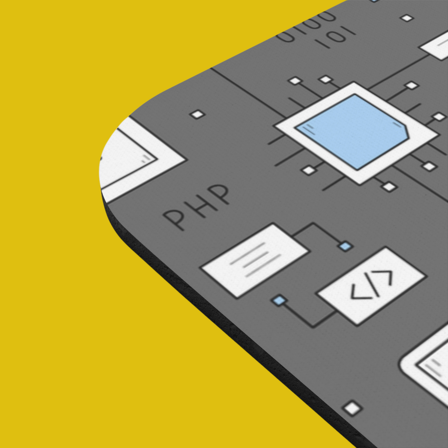 Doodle Programming - Developer / Programmer / Coder / Software Engineer Mouse Pad
