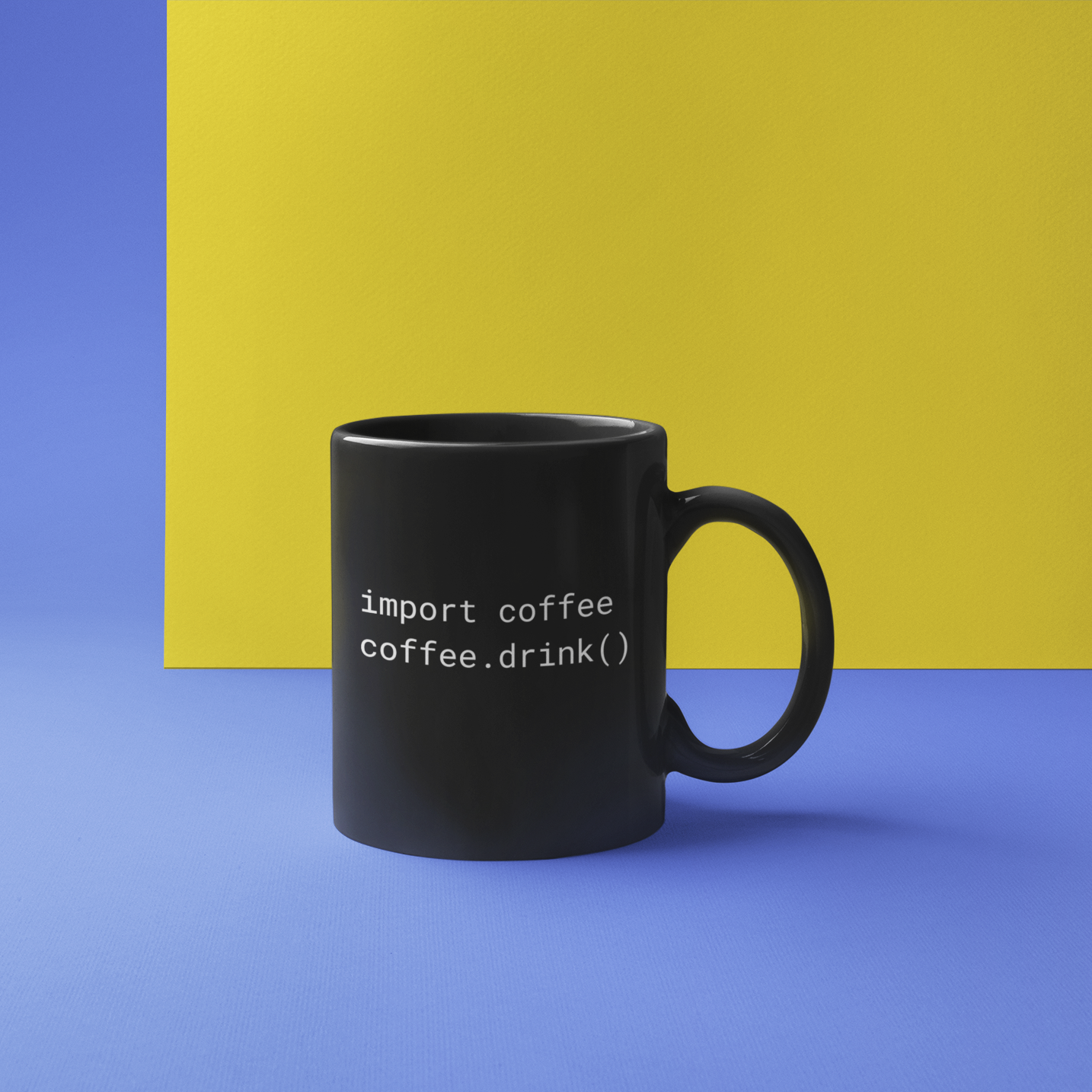 Python Developer - Black Mug