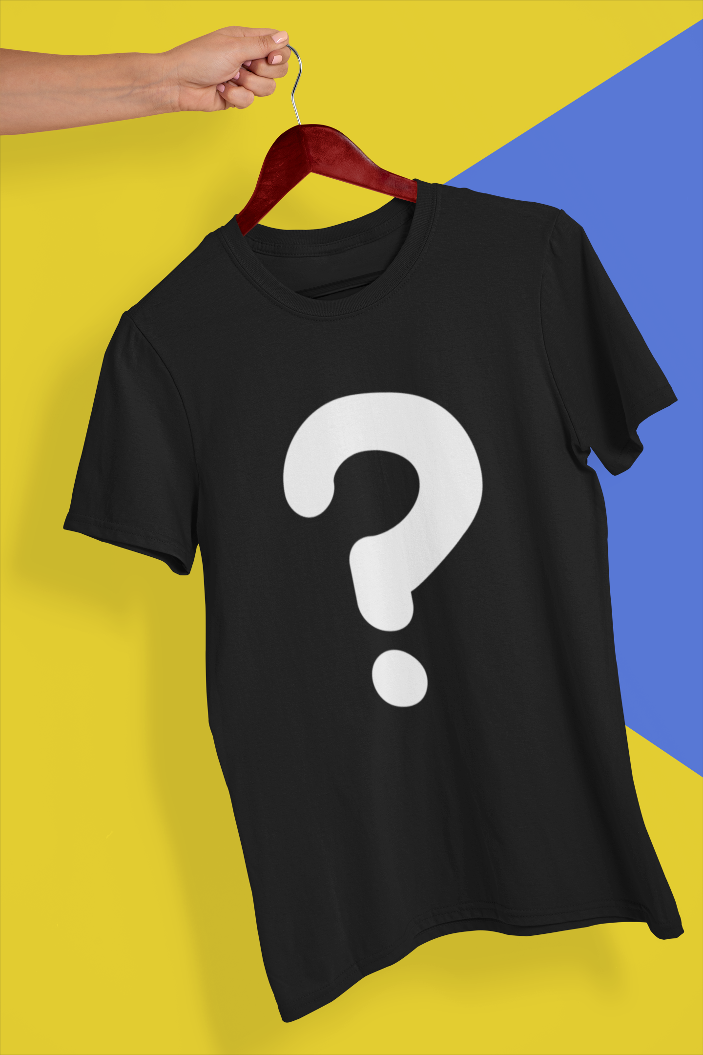 The Question Mark Mystery Tshirt