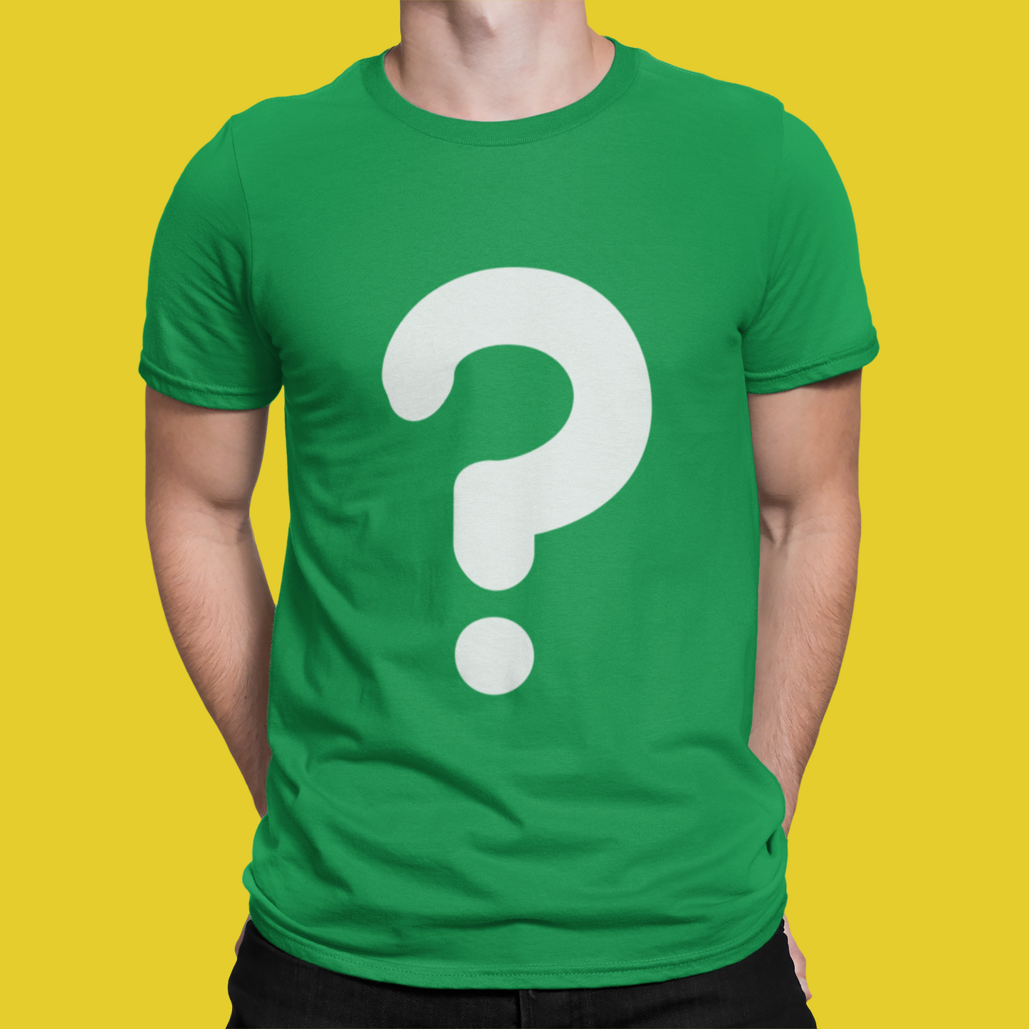 The Question Mark Mystery Tshirt