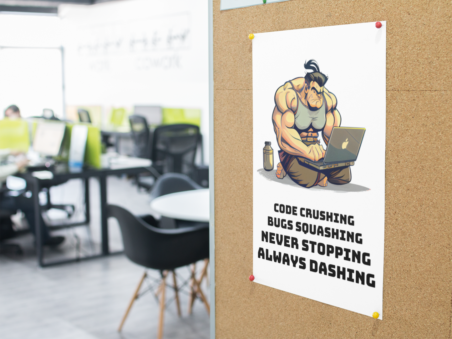 Code Crushing, Bugs Squashing -  Programmer / Software Engineer / DevOps / Poster