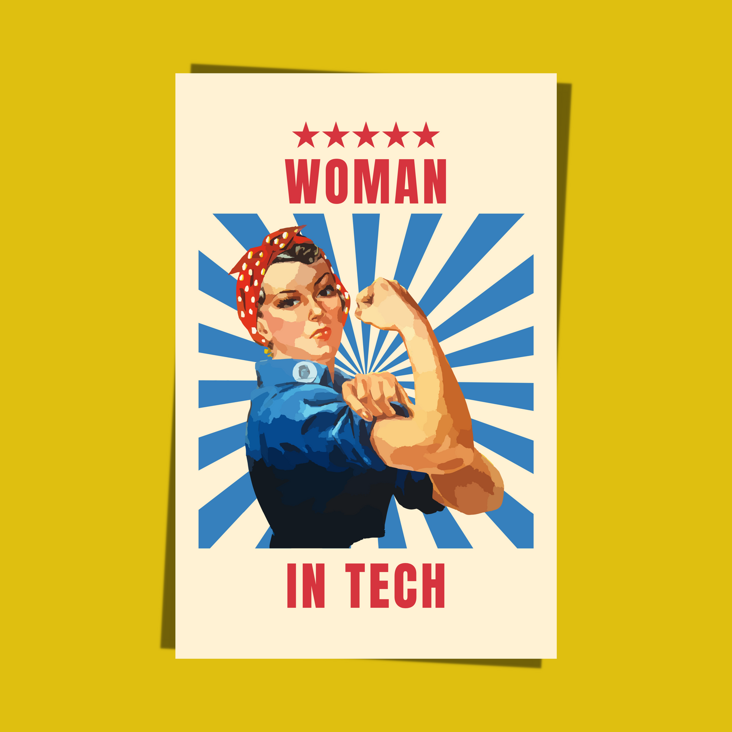 Woman in Tech  - Programmer / Software Engineer / DevOps / Poster