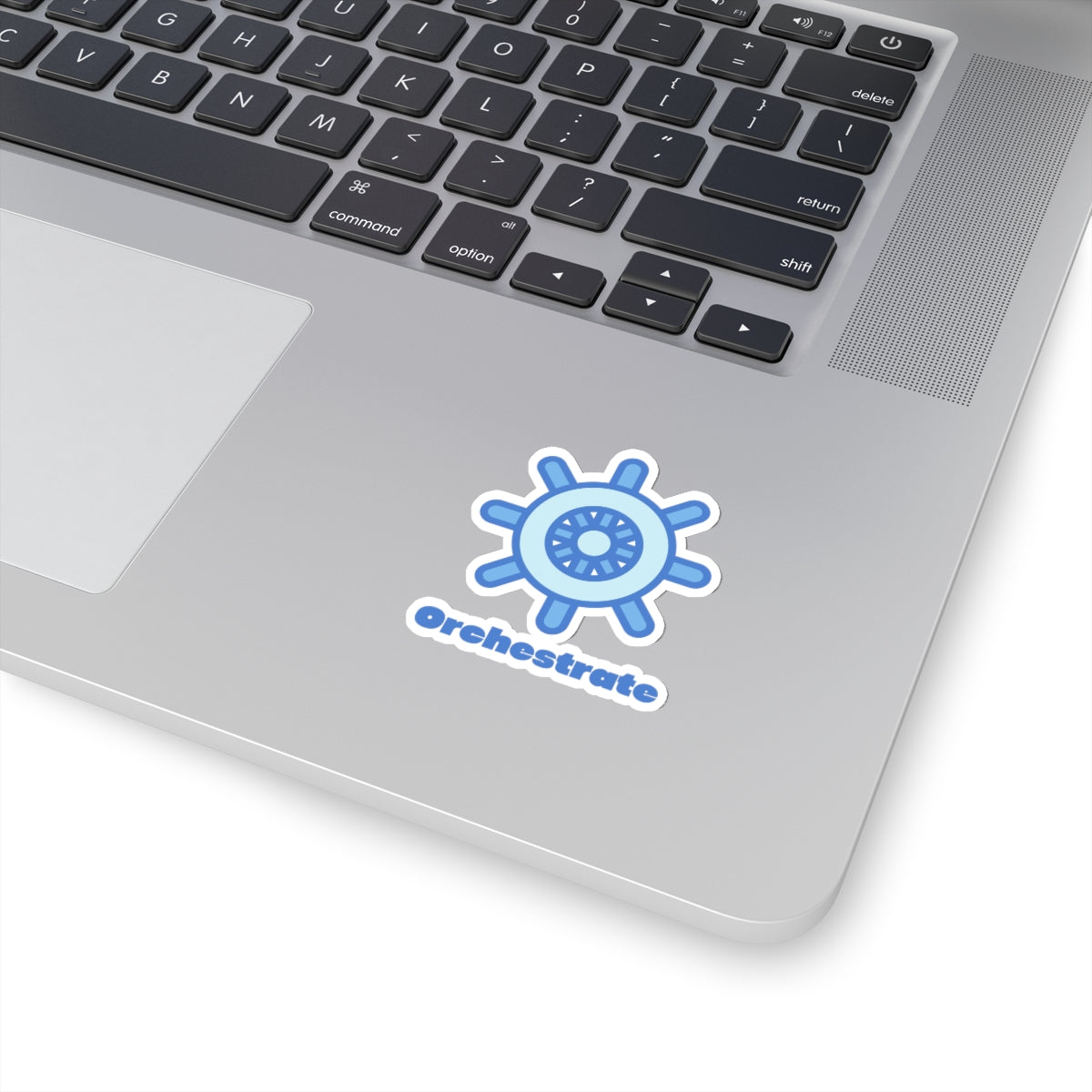 Orchestrate - Developer / Programmer / Kubernetes Kiss Cut Sticker
