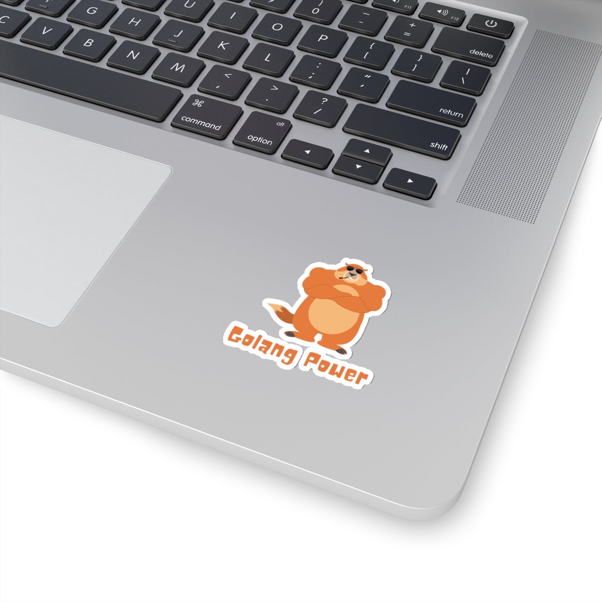 Golang Power - Developer / Programmer / Software Engineer Kiss Cut Sticker