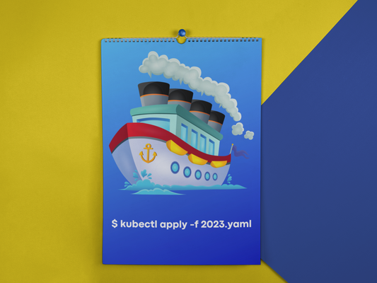 kubectl Wall calendar