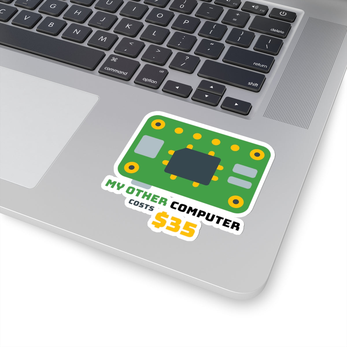 My other computer / Rasberrypi - Developer / Programmer / Software Engineer Kiss Cut Sticker
