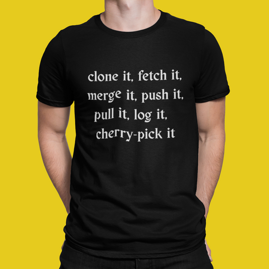 The GIT Song - Developer T-Shirt