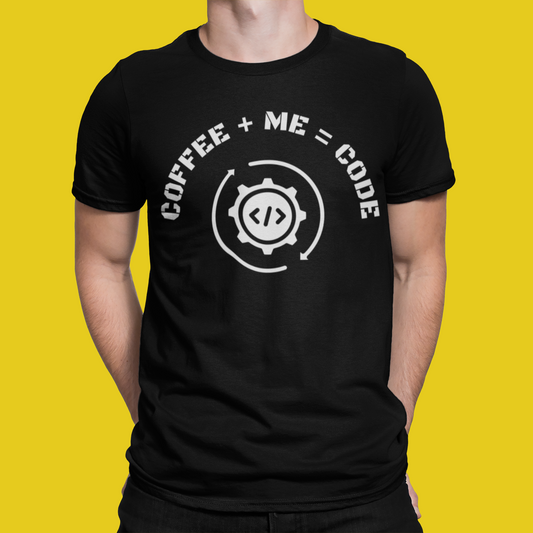 Coffee to Code - Developer T-shirt