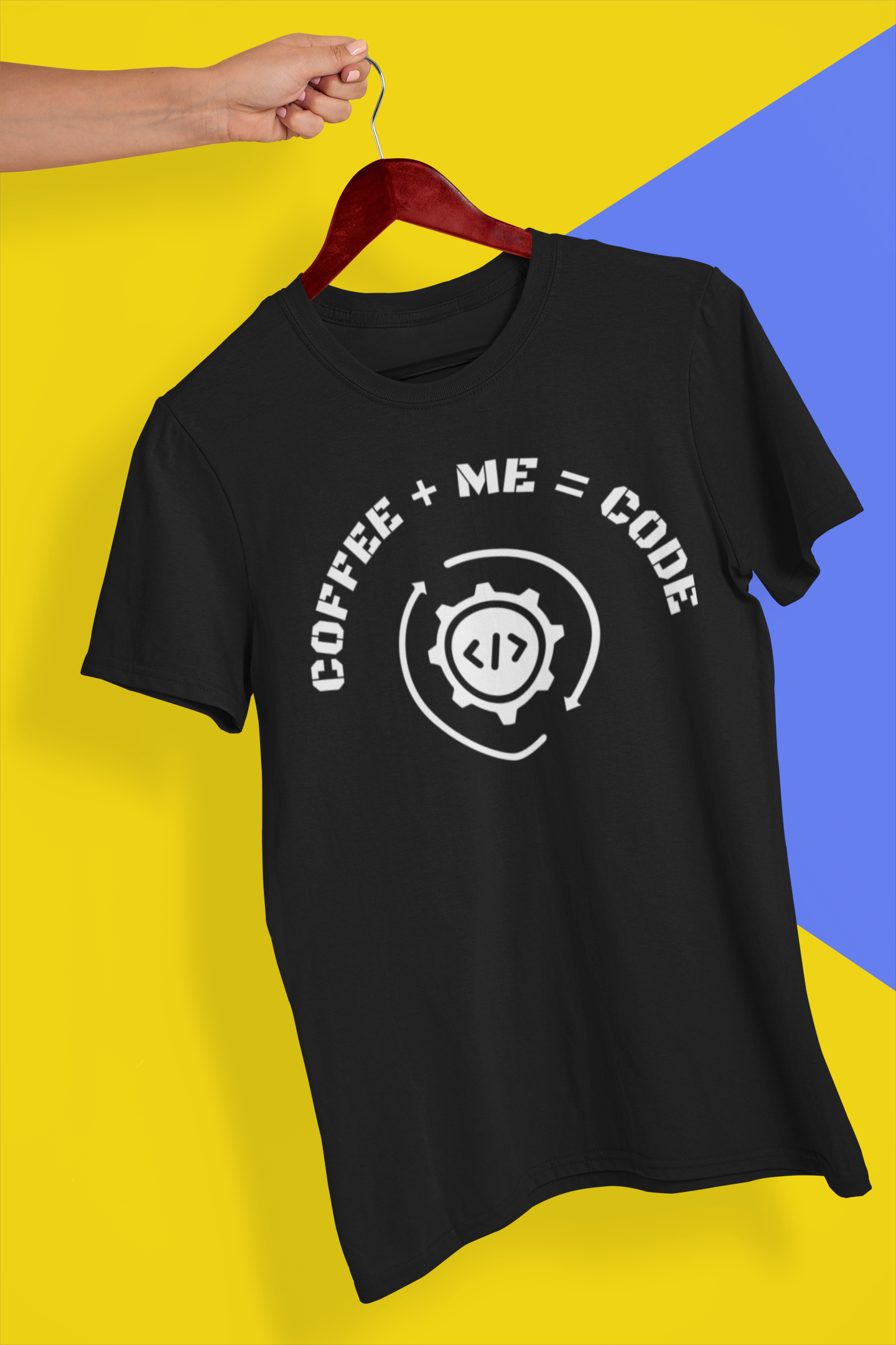 Coffee to Code - Developer T-shirt