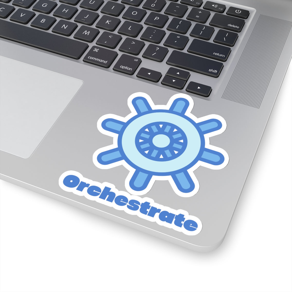 Orchestrate - Developer / Programmer / Kubernetes Kiss Cut Sticker